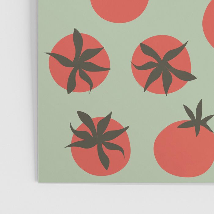Tomato Print Poster Gallery Image 3