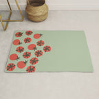 Tomato Print Rug Gallery Image 1