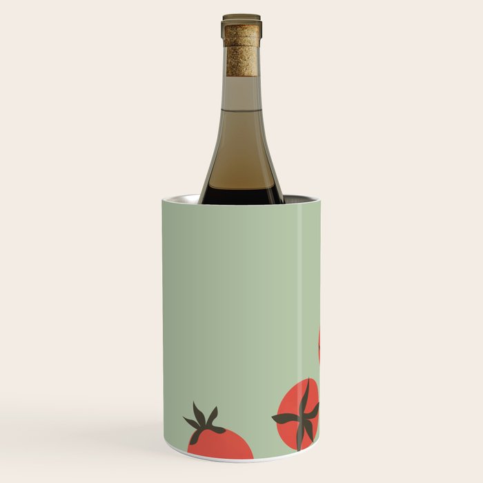Tomato Print Wine Chiller Gallery Image 2