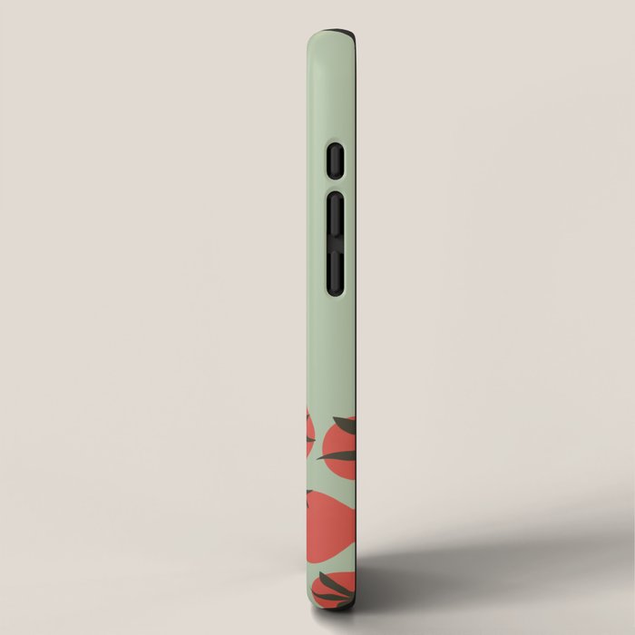 Tomato Print iPhone Case Gallery Image 2