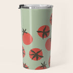 Tomato Print Travel Mug Gallery Image 3