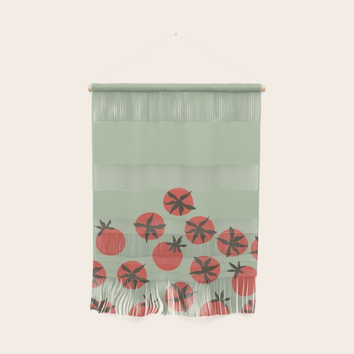 Tomato Print Wall Hanging Gallery Image 1