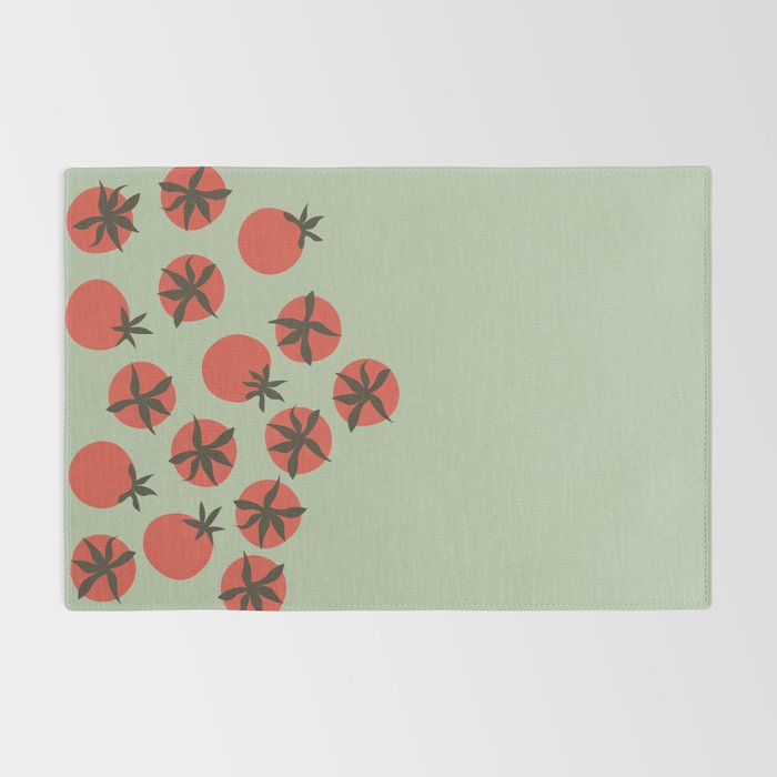 Tomato Print Rug Gallery Image 2