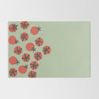 Tomato Print Rug Gallery Image 2