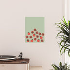 Tomato Print Poster Gallery Image 2