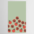Tomato Print Tablecloth Gallery Image 2