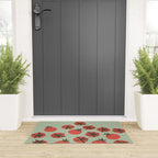 Tomato Print Welcome Mat Gallery Image 3