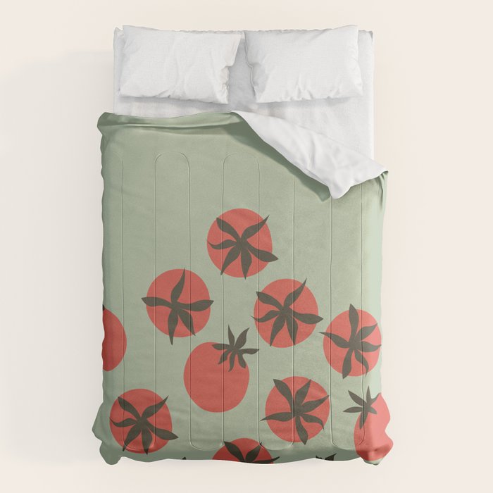 Tomato Print Comforter Gallery Image 6