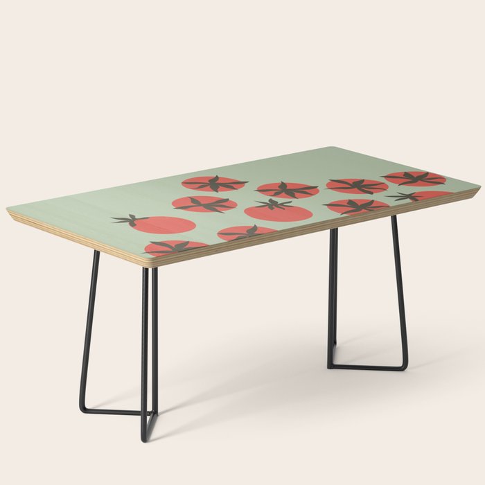 Tomato Print Coffee Table Gallery Image 1