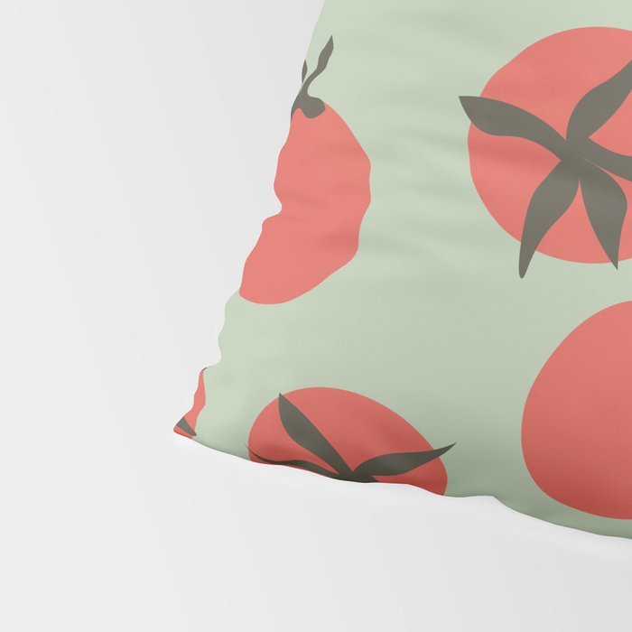 Tomato Print Pillow Sham Gallery Image 4