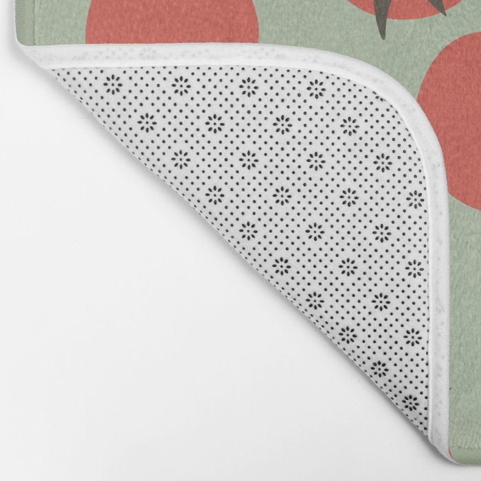 Tomato Print Bath Mat Gallery Image 2