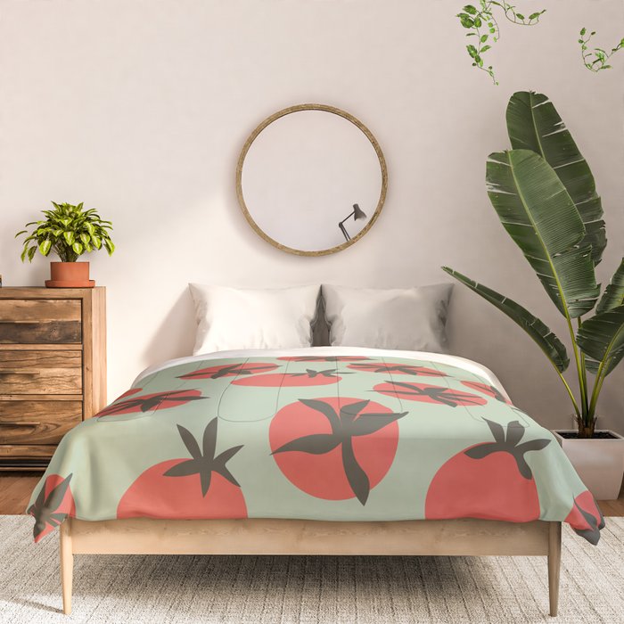 Tomato Print Comforter Gallery Image 3