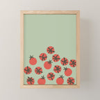 Tomato Print Mini Art Print Gallery Image 1