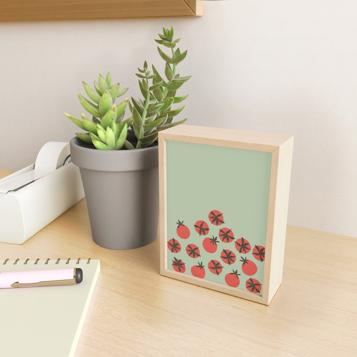 Tomato Print Mini Art Print Gallery Image 2