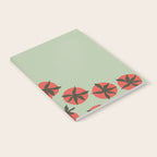 Tomato Print Notebook Gallery Image 2