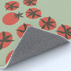 Tomato Print Rug Gallery Image 4