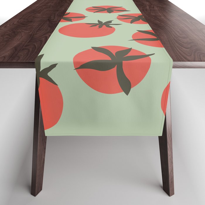 Tomato Print Table Runner Gallery Image 1