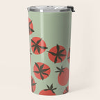 Tomato Print Travel Mug Gallery Image 2