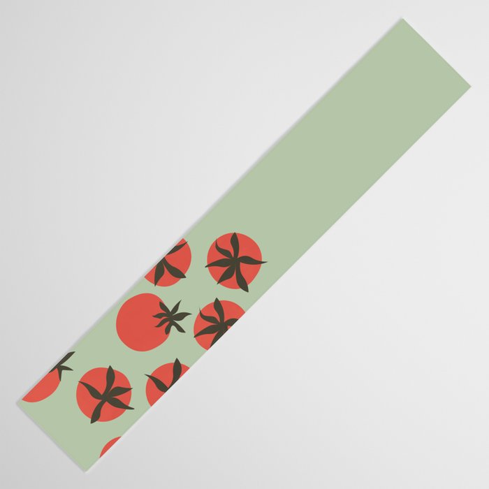 Tomato Print Table Runner Gallery Image 3