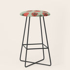 Tomato Print Stool Gallery Image 1