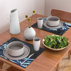 Midnight Great Wave: Enigmatic Depths Placemat Gallery Image 2