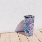 Moonlit Hydrangeas Travel Mug Gallery Image 4
