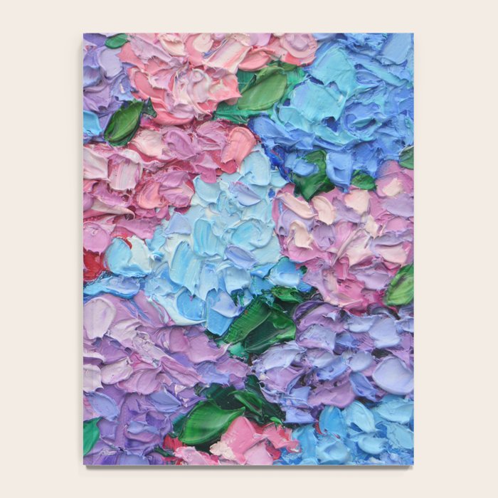 Moonlit Hydrangeas Notebook Gallery Image 4
