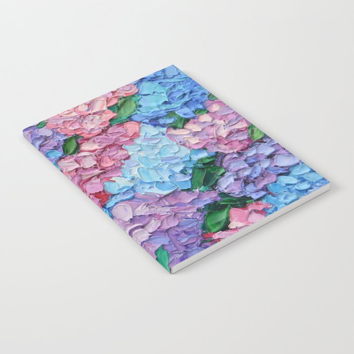 Moonlit Hydrangeas Notebook Gallery Image 2