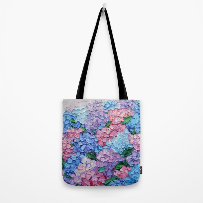 Moonlit Hydrangeas Tote Bag Gallery Image 2