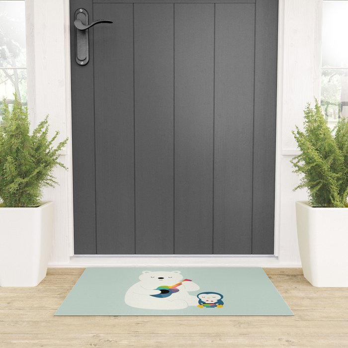 A Little Band Welcome Mat Gallery Image 3