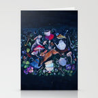 Wonderland Tea Party Stationery Card Gallery Image 2