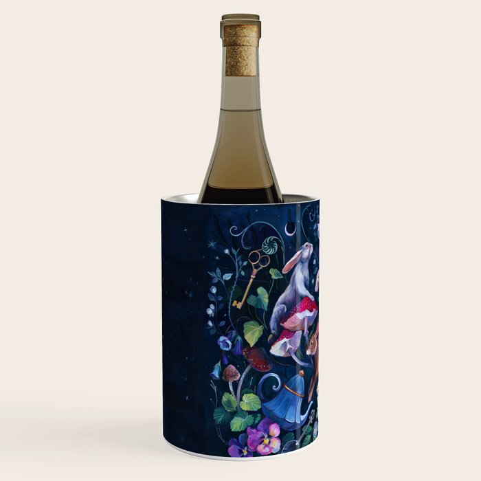 Wonderland Tea Party Wine Chiller Gallery Image 2