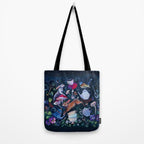 Wonderland Tea Party Tote Bag Gallery Image 2