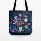 Wonderland Tea Party Tote Bag Gallery Image 1