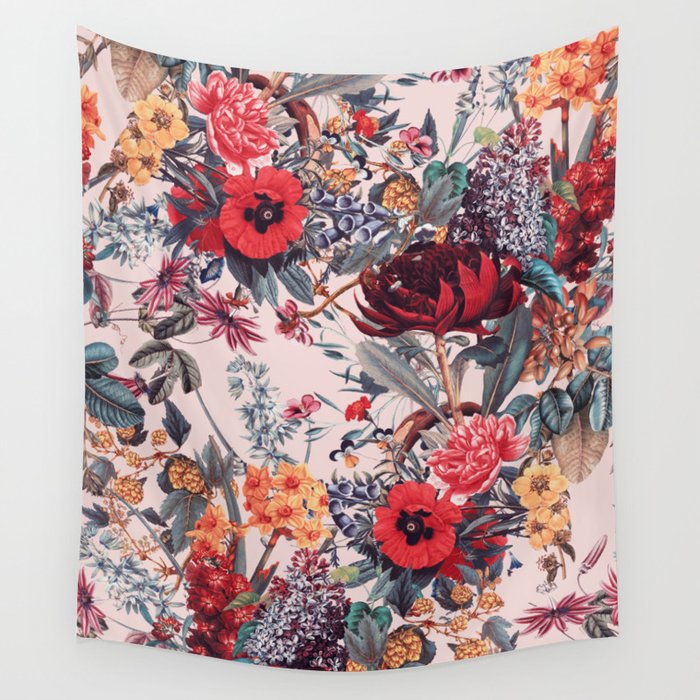 Magical Garden VIII Wall Tapestry Gallery Image 1