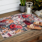 Magical Garden VIII Outdoor Rug Gallery Image 2