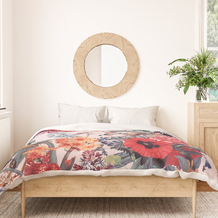 Magical Garden VIII Duvet Cover Gallery Image 3