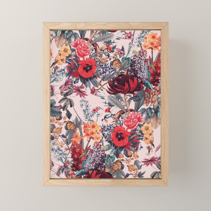 Magical Garden VIII Mini Art Print Gallery Image 1