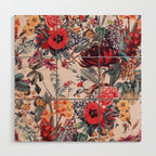 Magical Garden VIII Wood Wall Art Gallery Image 1