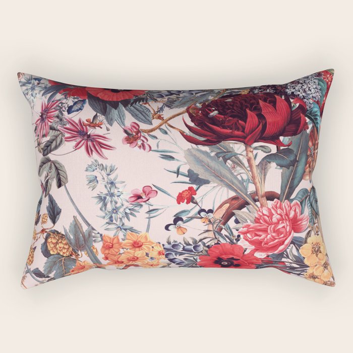 Magical Garden VIII Rectangular Pillow Gallery Image 1