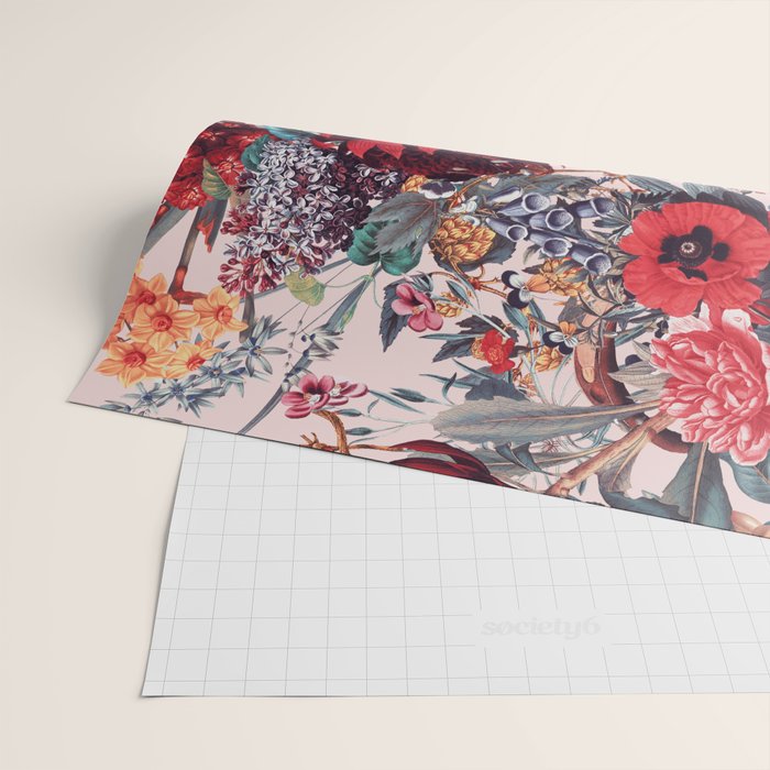 Magical Garden VIII Wrapping Paper Gallery Image 2