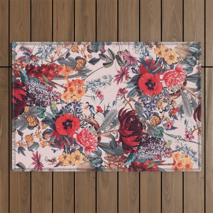 Magical Garden VIII Outdoor Rug Gallery Image 1