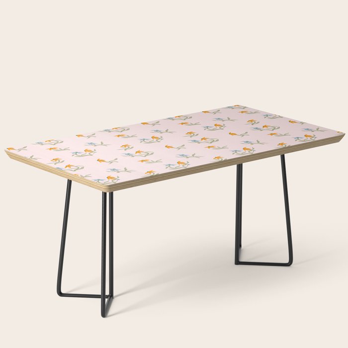 Blush Botanica - Floral Pattern Coffee Table Gallery Image 1