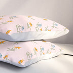 Blush Botanica - Floral Pattern Pillow Sham Gallery Image 3