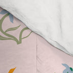 Blush Botanica - Floral Pattern Comforter Gallery Image 4