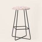 Blush Botanica - Floral Pattern Stool Gallery Image 1