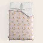 Blush Botanica - Floral Pattern Comforter Gallery Image 6