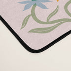 Blush Botanica - Floral Pattern Desk Mat Gallery Image 4