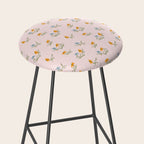 Blush Botanica - Floral Pattern Stool Gallery Image 2