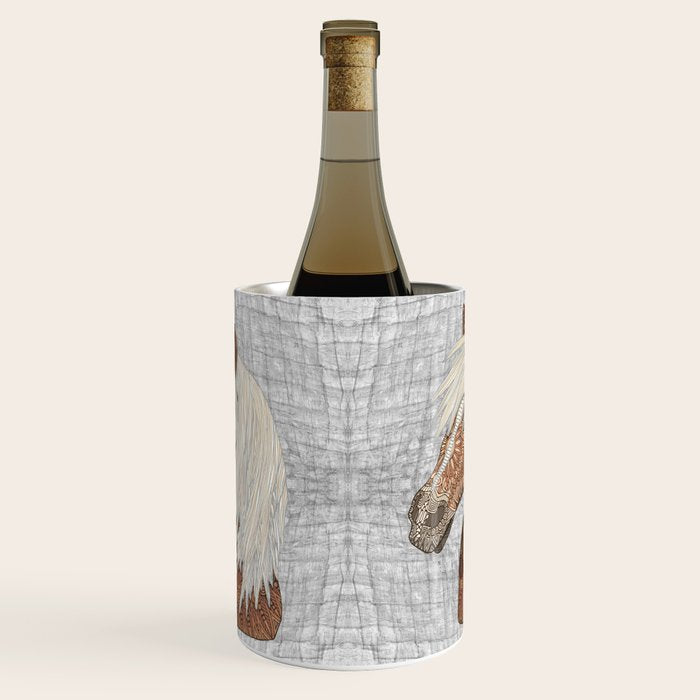 Haflinger Horse Wine Chiller Gallery Image 1